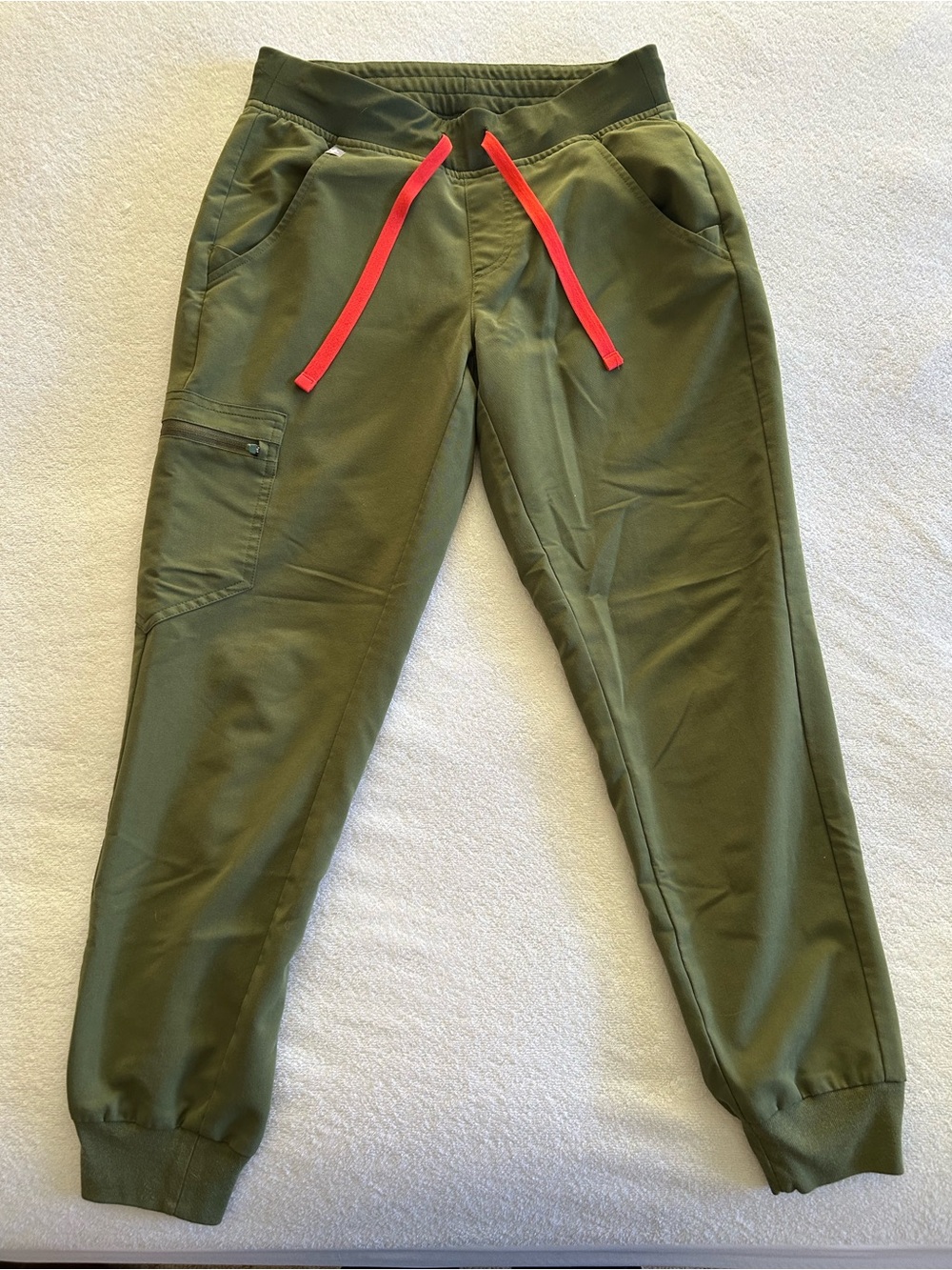 Figs Joggers Scrub Pants - Dark Olive